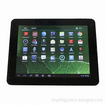 Pure Touch Screen Tablet PC with Double Cameras/Build-in GPS/Bluetooth G-sensor, 1 and 16GB Memory
